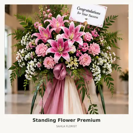 Standing Flowers Tegal Timur